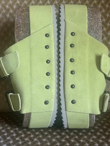 Free People Intentionally Blank Rule Breaker Suede Platform Sandals NEW 5.5-6 - Picture 20 of 21
