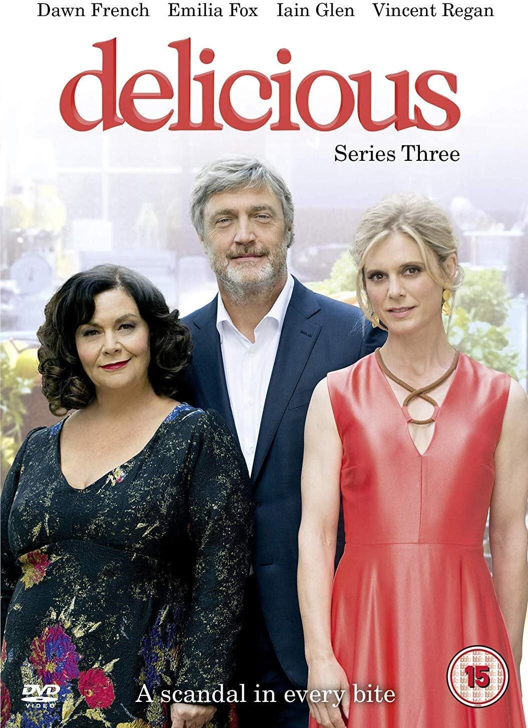 Delicious - Series 3 (DVD) **NEW**