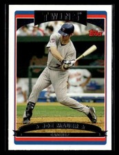 2006 Topps #55 Joe Mauer