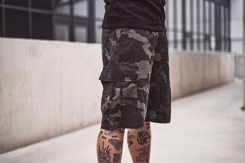 Brandit BDU Ripstop Shorts Herren Cargo Bermuda kurze Hose Army Freizeit Neu - Bild 20 von 44