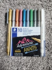 Staedtler Adventure Awaits Metallic Pen, 10pk