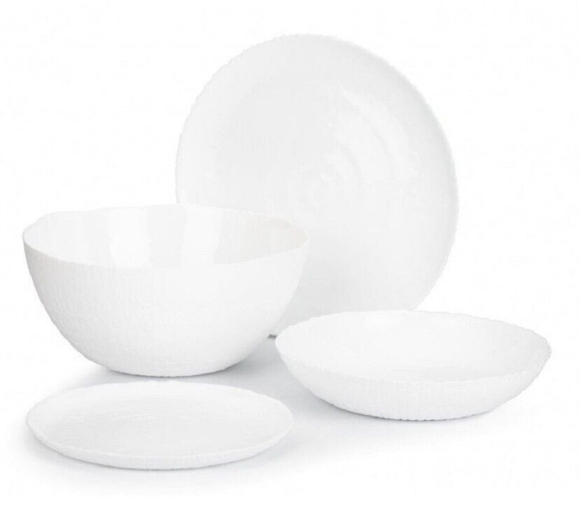 Tempered Glass Dinner Service Set