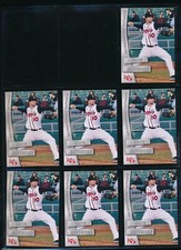 Lot (7) 2011 Grandstand Drew Hutchison Midwest League Top Prospects (HZ31) SWSW7