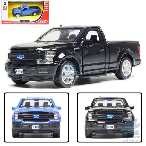 Ford F150 Pickup Truck 1/36 Model Car Alloy Diecast Toy Vehicle