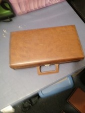 Vintage Cassette Tape Holder Storage Carry Case