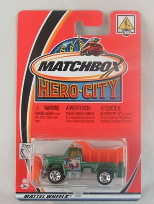 Matchbox Hero City Highway Maintenance Truck #20