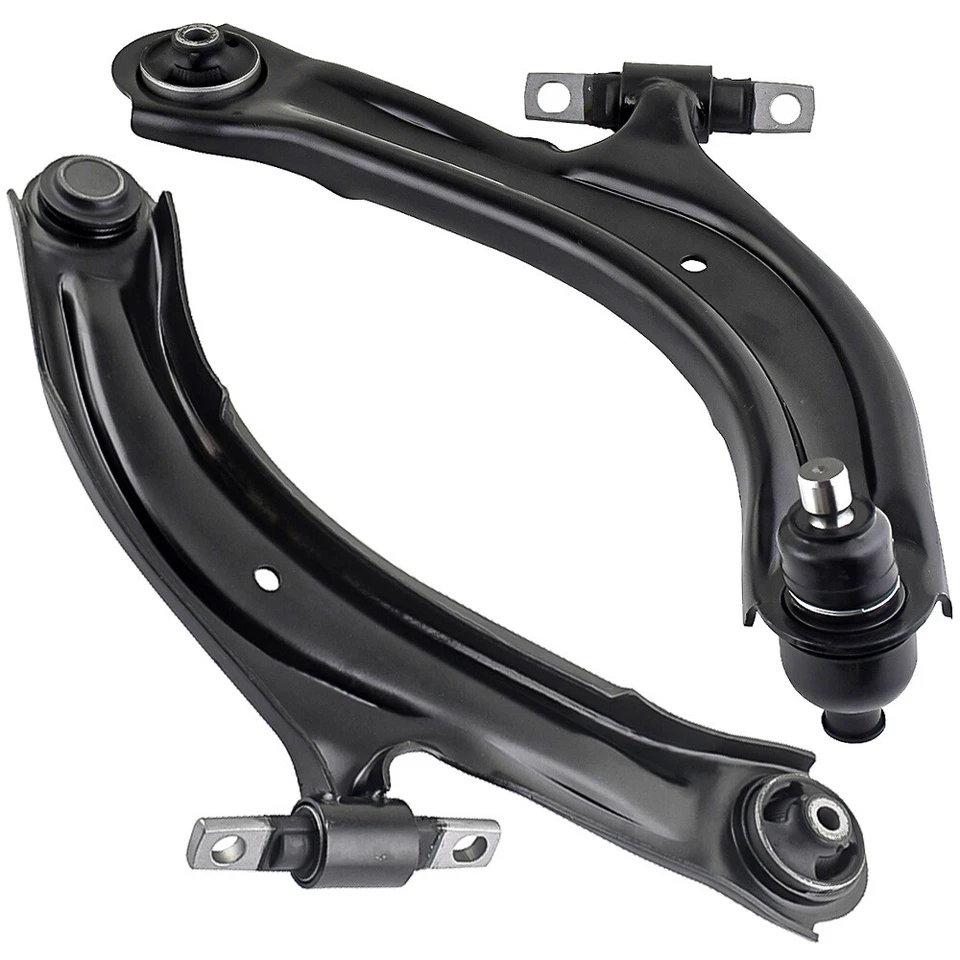 2x Rótula brazo de control inferior delantero MOOG nueva para Nissan Sentra 2007 2008-2012 Foto 3 de 4