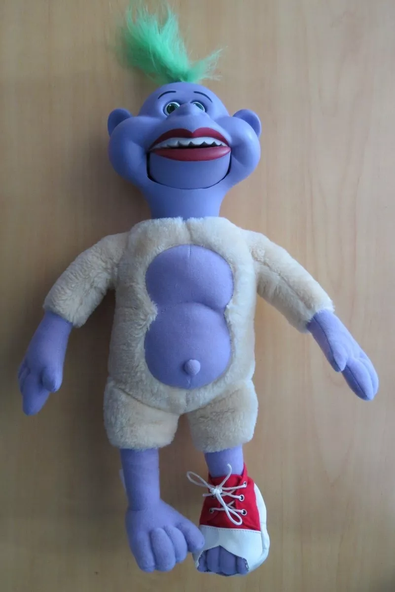 NECA Jeff Dunham Talking Animatronic PEANUT Doll 18 Collectible Working in BOX