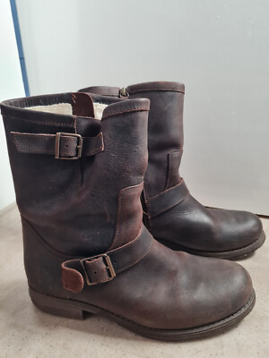 Warme robuste Boots Stiefel Linn Moro von Shepherd Sweden