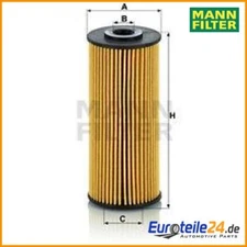 Oil filter MANN-FILTER HU7074X
