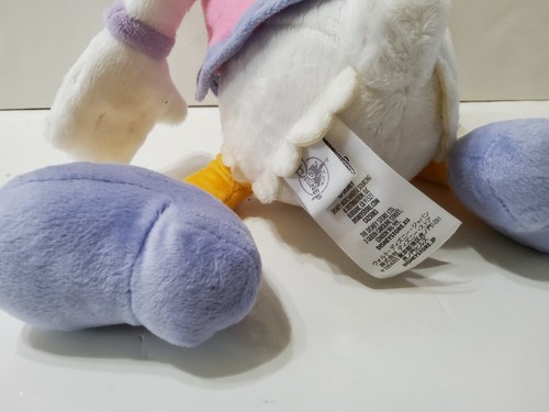 Disney Store Gänseblümchen Ente Plüsch 19 Zoll authentisch rosa lila - Bild 5 von 5
