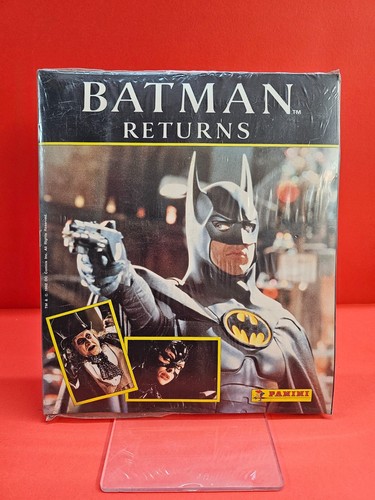 PANINI ALBUM SIGILLATO SEALED BATMAN RETURNS 1992 - FULL SET STICKERS INSIDE