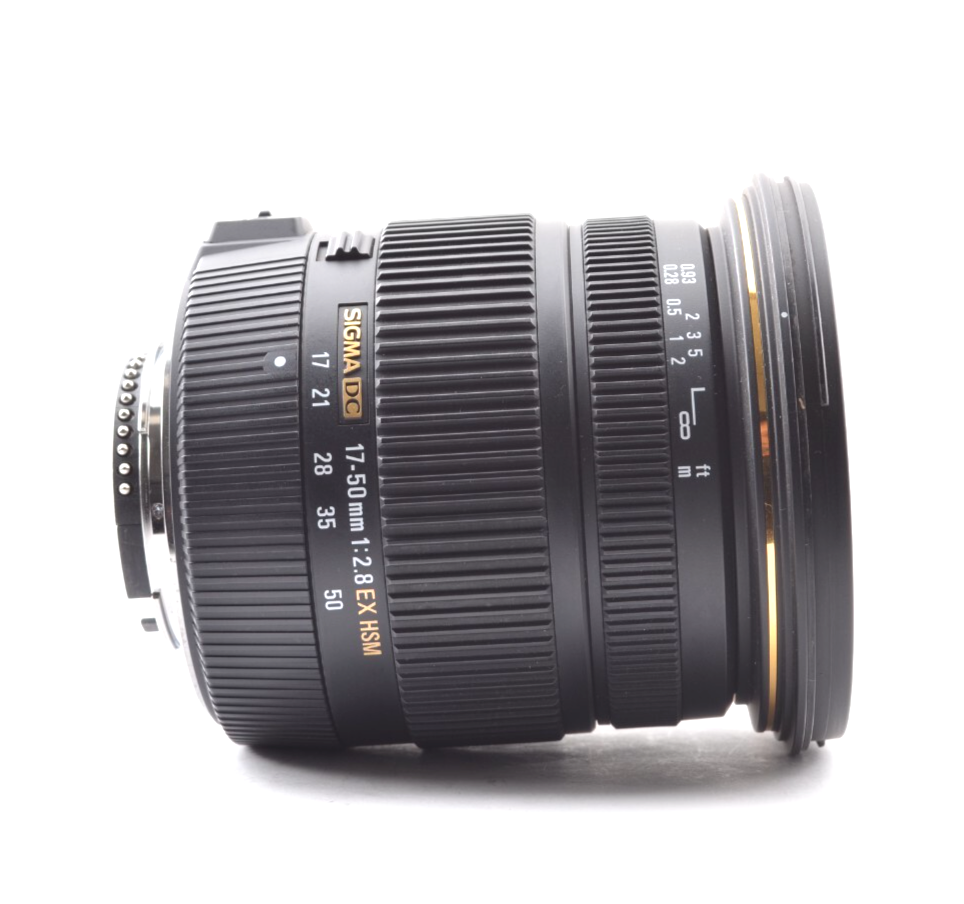 Top Mint】SIGMA 17-50mm f/2.8 EX DC OS HSM for Nikon F Zoom Lens
