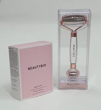BeautyBio Cryo Skin Icing Roller & Bright Eyes Gels Set Limited Edition