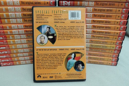 STAR TREK The Original Series DVD Episodes (MULTIPLE-LISTING) Region 1 TOS TV - Picture 116 of 129