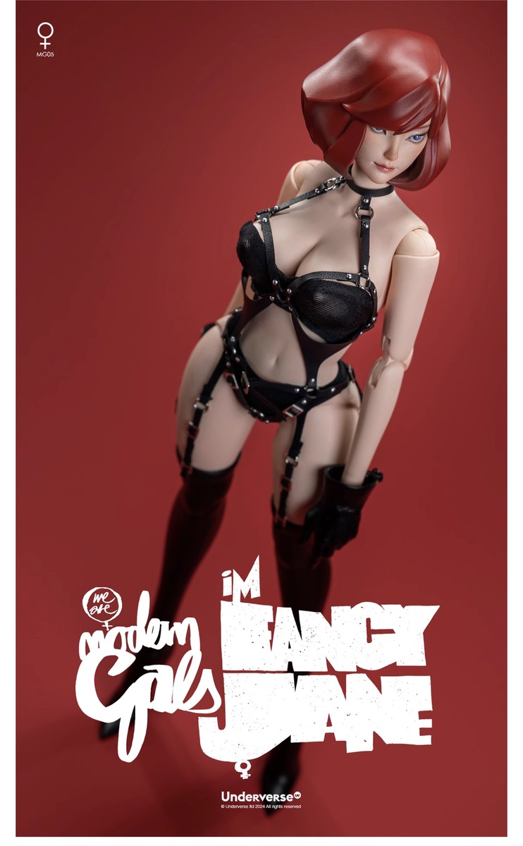 その他 Underverse 1/6MODERN GALS FANCY JANE UV Underverse Modern Gals Series Fancy Jane 1/6 Action