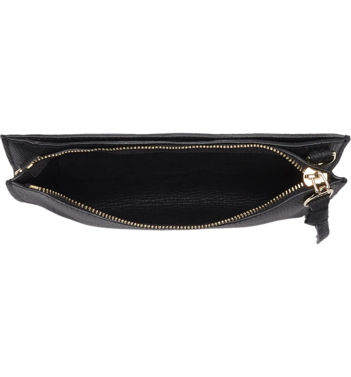 Longchamp Le Foulonne Zip Double Compartment Leather