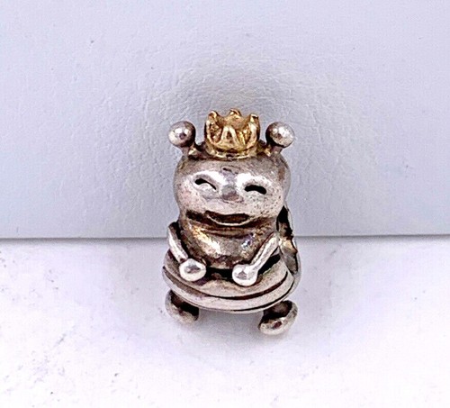 Retired Pandora Queen Bee Charm 