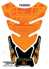 Kawasaki Z750 Z1000 Z Series Motorcycle Tank Pad Motografix 3D Gel Protector