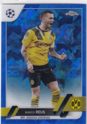 Topps Chrome CL 2022/23 No. 165 Marco Reus Sapphire Refractor