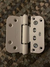 Nico Load Pro 4915 3D Adjustable Composite Door Hinge - White
