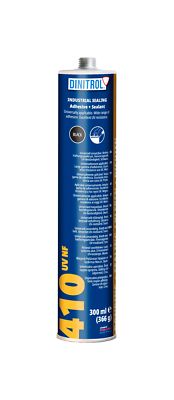 DINITROL 410NF BLACK BODY KIT SPOILER FIXING ADHESIVE GLUE CAR BODY REPAIR 300ml