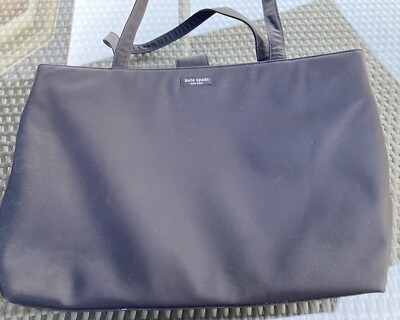 Kate Spade Women's Vintage 90s Sam Tote Nylon Handbag Shoulder Bag