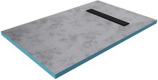 Duschwanne Duschtasse Duschelement 90 x 140 x 4 cm befliesbar MARWELL