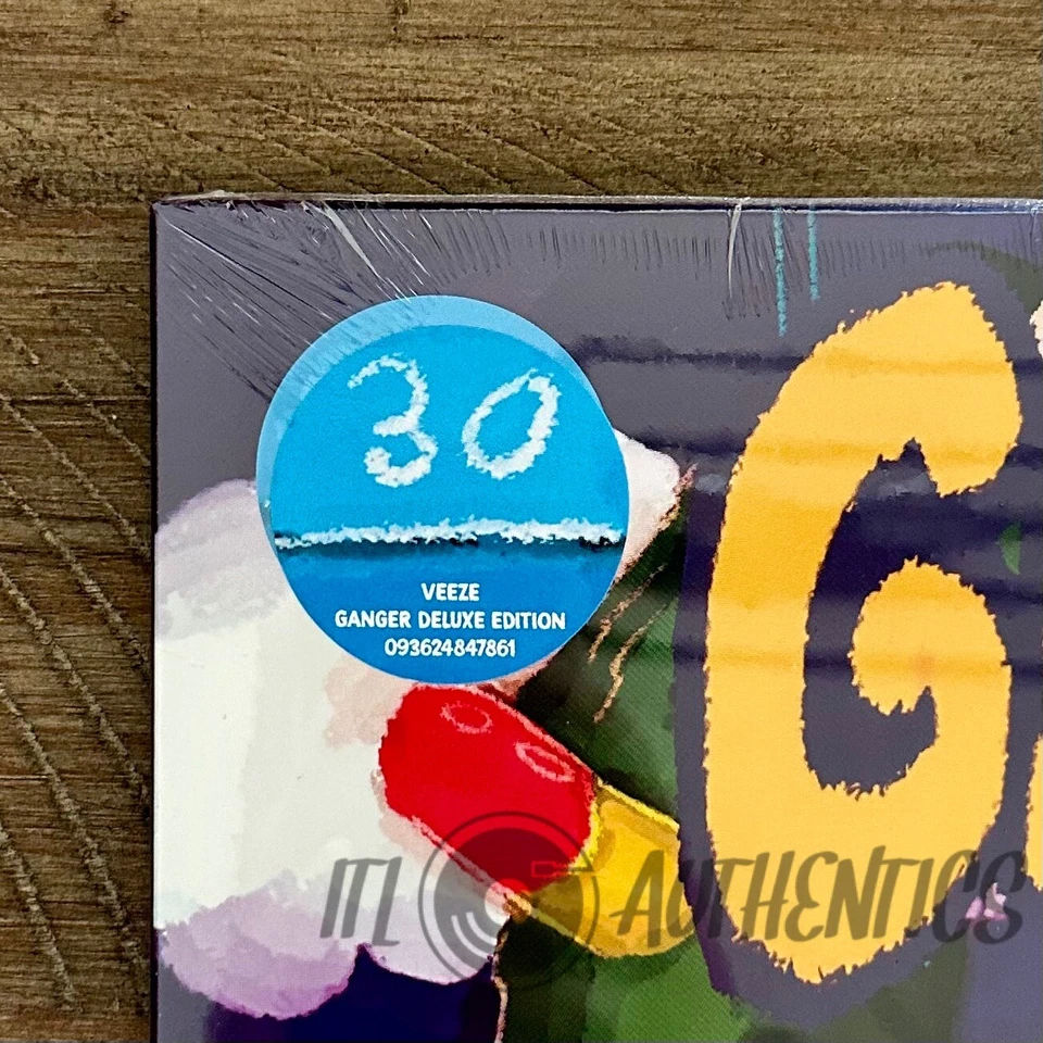 Veeze Ganger Limited Edition Deluxe 2LP GOLD Vinyl /1000 - SAFE 📦 SHIPPING - Image 3 of 3