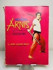 Arnis Stick Fighting Filipino Martial ArtsSC Signed Illust 162pg