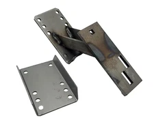 Universal Trailer Spare Tire Mount fits ALL 4 5 6 8 Lug Stud Wheels Carrier RV