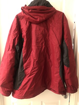 Columbia 3-in-1 Interchange Jacket Size XL Red | eBay Columbia 3-in-1 Interchange Jacket Size XL Red | eBay