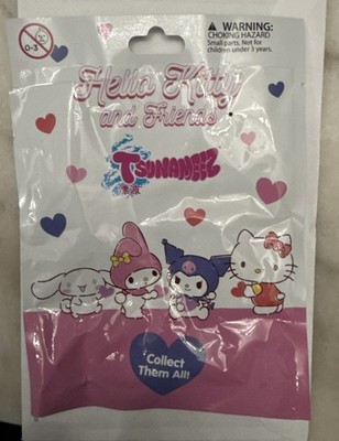 1 Pack Hello Kitty & Friends Blind Bag (opened) Keychain- Cinnamoroll