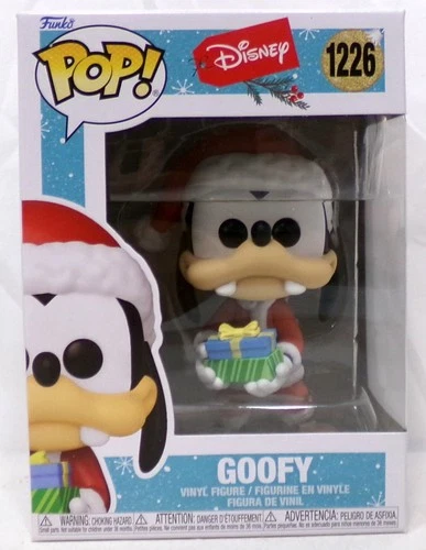 Funko Pop! 1226 Goofy Disney Holiday Vinyl Figure New 2023