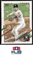 2021 Topps Holiday Alex Bregman #HW195 Houston Astros