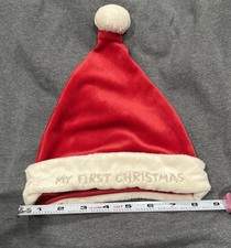 Carter  s My First Christmas Santa Hat Size 12-24 Months