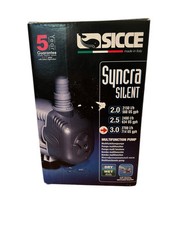 SICCE SYNCRA SILENT 3.0 AQUARIUM WATER PUMP 714 GPH 