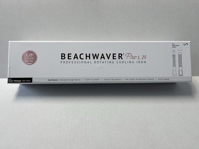 Beachwaver Pro S 1.25 Ceramic Rotating Curling Iron 1.25  display picture 2