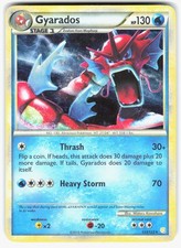 Gyarados (Red) Holo Rare HeartGold SoulSilver 123/123 MP RARE TAIL SWIRL on eBay