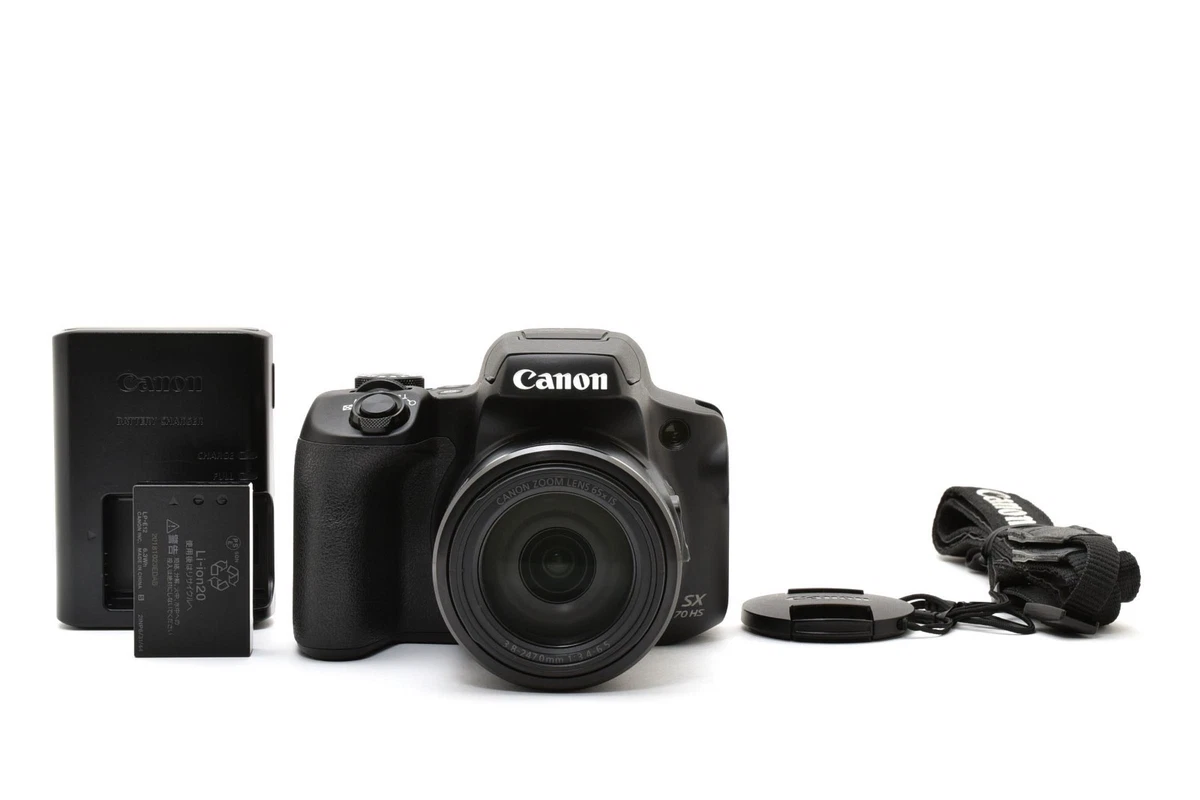 Las mejores ofertas en Cámaras digitales Canon PowerShot SX70 HS