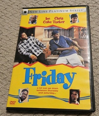 Friday 1995 DVD Tested Plays