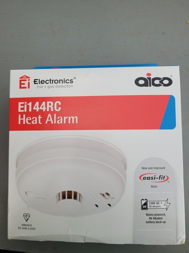 Aico EI144rc Weiß Hitzemelder