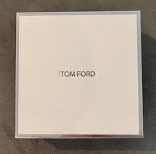 Tom Ford Square Empty Gift Box Container Gray, 6.25  x6.25  x2.5  