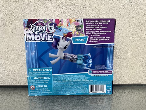 MY LITTLE PONY The Movie RARITY Land & Sea Fashion Styles Pony *NEW | eBay