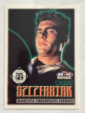 1999-00 NBA Hoops #178 Wally Szczerbiak Minnesota Timberwolves