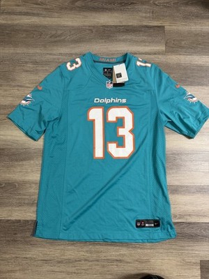 NFL Miami Dolphins ユニフォーム、ダン・マリーノ 13番 Miami Dolphins NFL Dan Marino #13 Vintage Champion Home Jersey