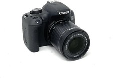 Canon EOS 750D Digital SLR Camera with EF-S 18-55 mm f/3.5-5.6 IS STM, EXCELLENT