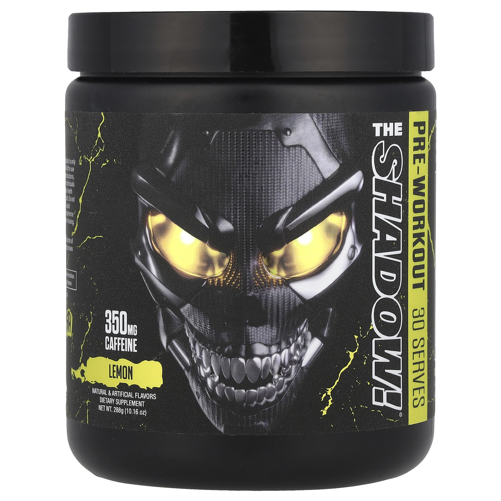 The Shadow Pre-Workout Lemon 1016 oz 288 g 6090₽