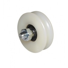 RUOTE NYLON GOLA QUADRA DA 40-50-60-70-80-90-100-120 MM