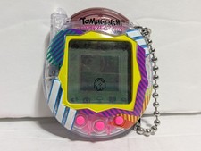 Tamagotchi Connection Clear Retro Virtual Pet Interactive Game Bandi 2023